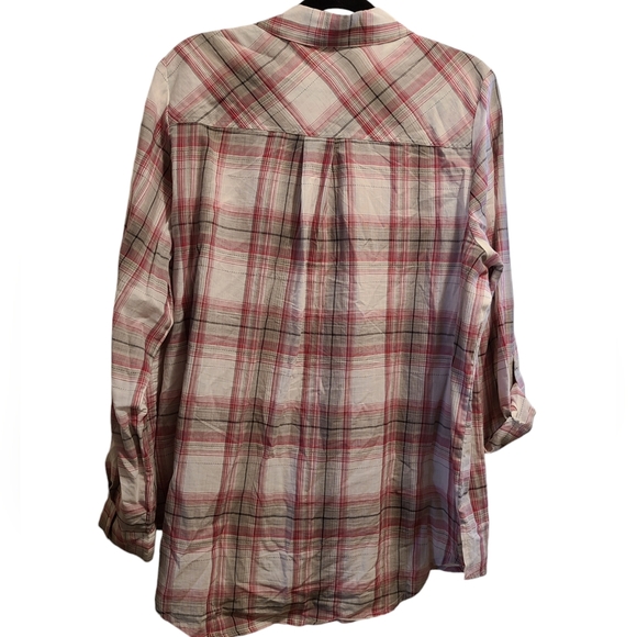 Button-up collared shirt X - Picture 2 of 7